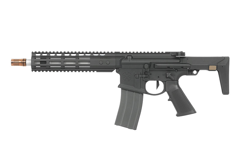 Double Eagle Noveske N4 Ghetto Blaster 10.5" MWS Gen3 GBBR (EMG) - Black
