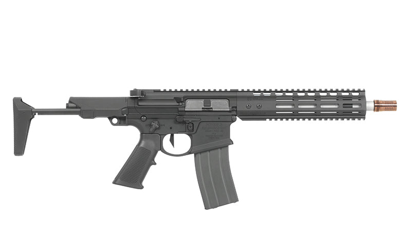 Double Eagle Noveske N4 Ghetto Blaster 10.5" MWS Gen3 GBBR (EMG) - Black
