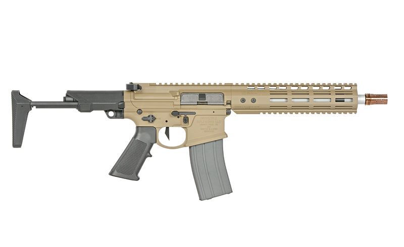 Double Eagle Noveske N4 Ghetto Blaster 10.5" MWS Gen3 GBBR (EMG) - FDE