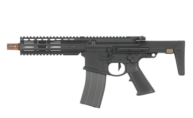 Double Eagle Noveske N4 Ghetto Blaster 7" MWS Gen3 GBBR (EMG) - Black