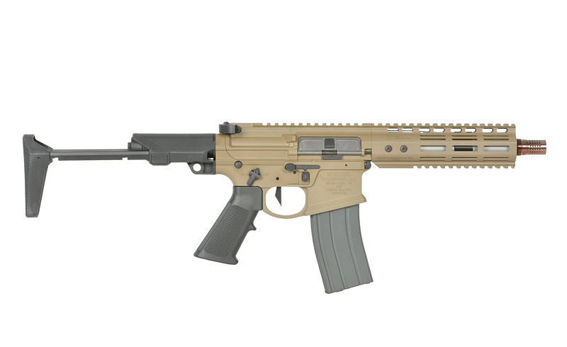 Double Eagle Noveske N4 Ghetto Blaster 7" MWS Gen3 GBBR (EMG) - FDE