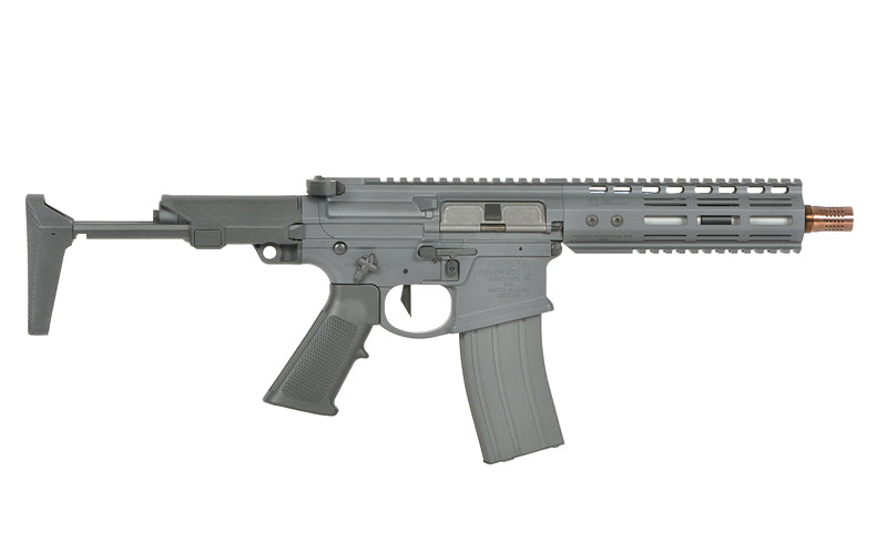 Double Eagle Noveske N4 Ghetto Blaster 7" MWS Gen3 GBBR (EMG) - Sniper Grey
