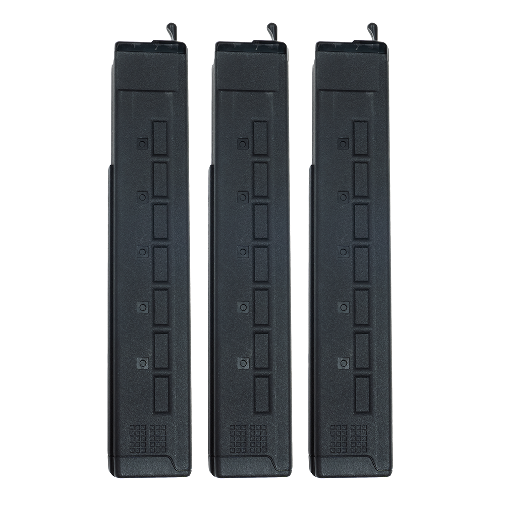 KWA QRF Mod.3 Midcap Magazine 80rds - 3 pack-0
