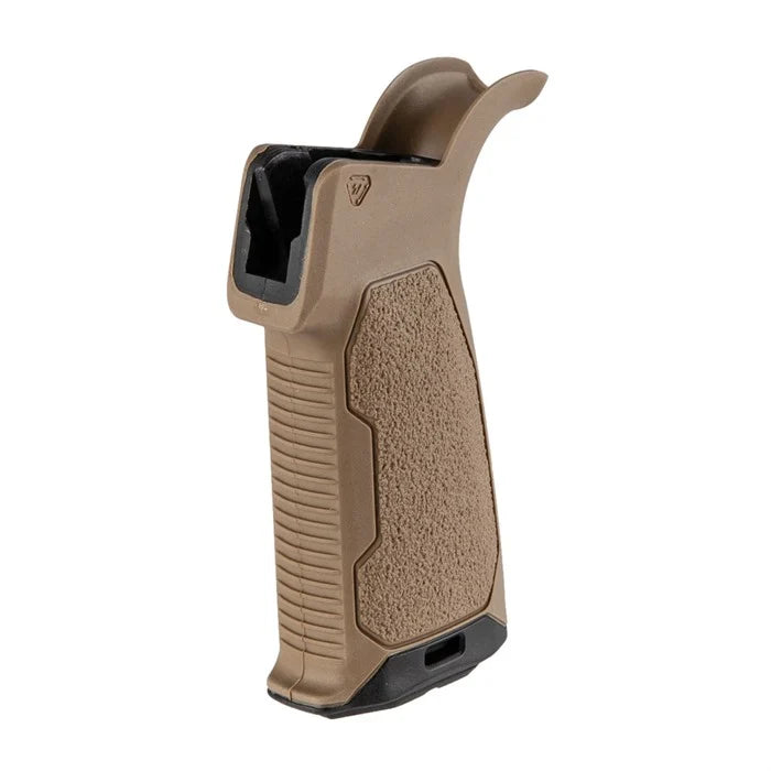 Strike Industries AR-15 Rubber Overmolded Pistol Grip 15 Degree - FDE