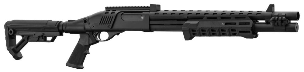 EMG Strike Industries Licensed M8892 Shotgun - Black