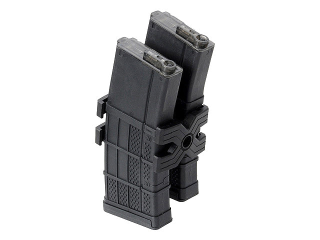 MGPCQB Polymer Magazine Coupler M4 / AR15 - Black