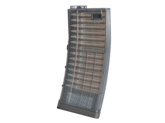 Cyma 190rd Lancer L5 AWM 300 Blackout Mag for M4/AR15 (EMG, M278A) - Black