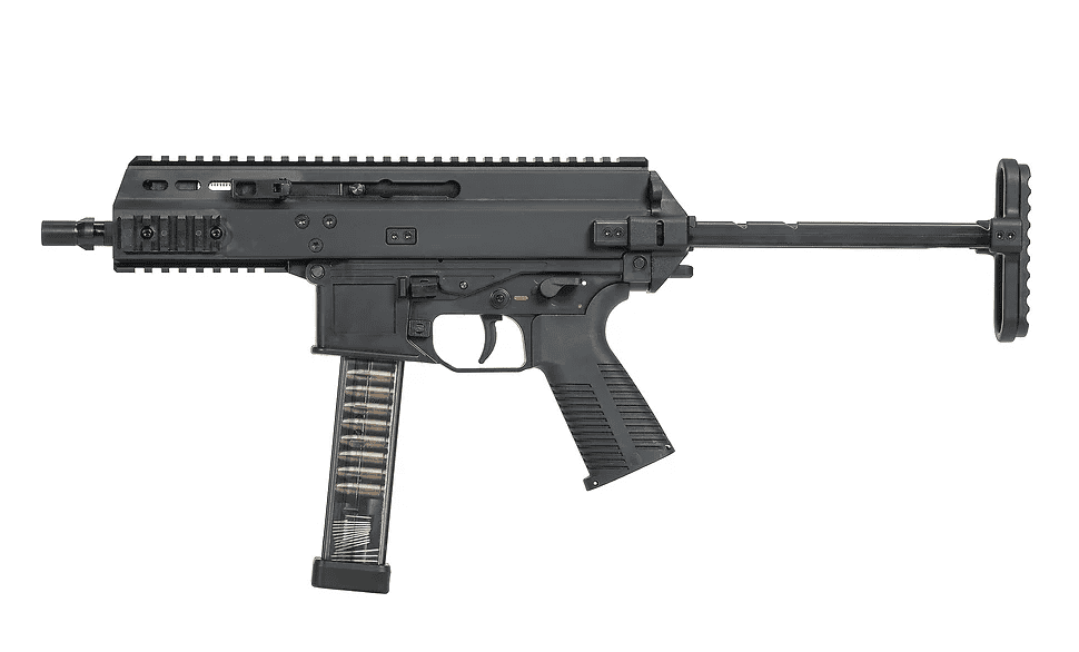 Maruyama SCW-9 PRO GBB SMG With 2 Magazines