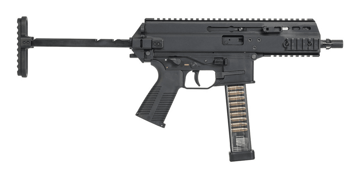 Maruyama SCW-9 PRO GBB SMG With 2 Magazines