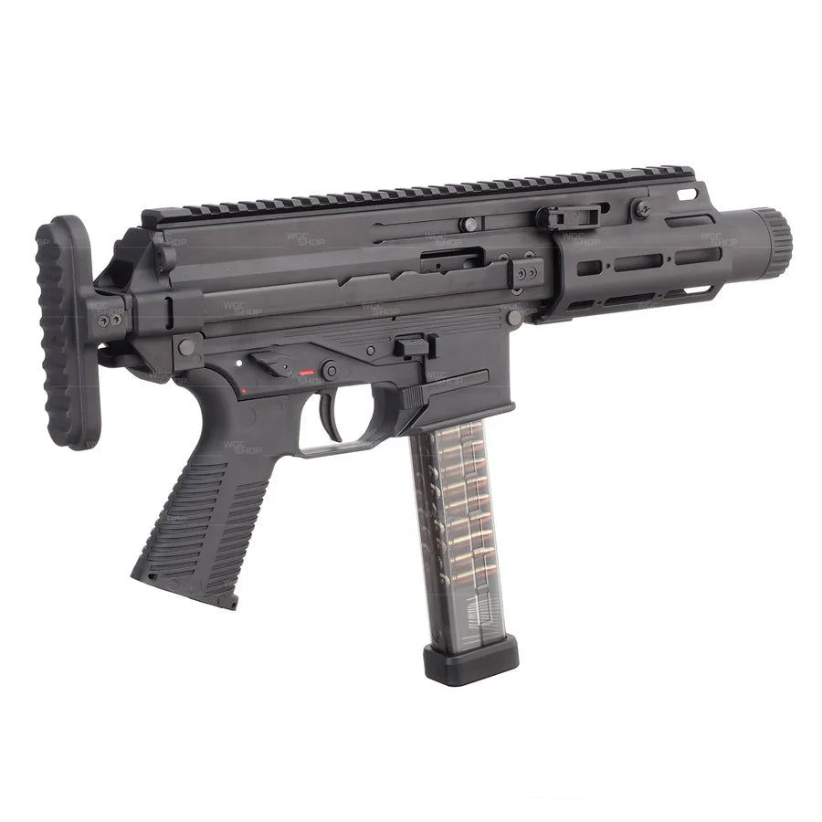 Maruyama SCW-9 Pro SD2 GBB - Black