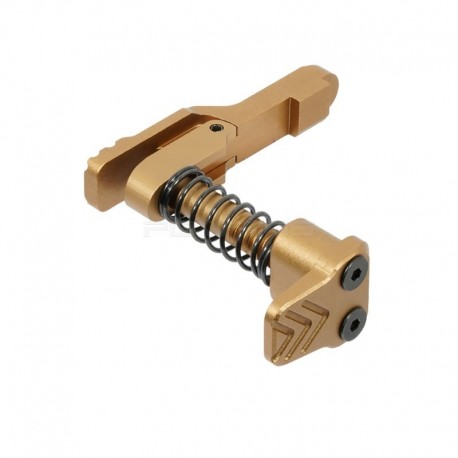 Maxx Model CNC Advanced MTW M4 Magazine Release - Style A - Dark Earth