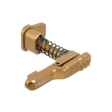 Maxx Model CNC Advanced MTW M4 Magazine Release - Style A - Dark Earth