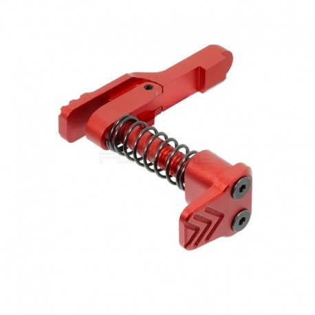 Maxx Model CNC Advanced MTW M4 Magazine Release - Style A - Red