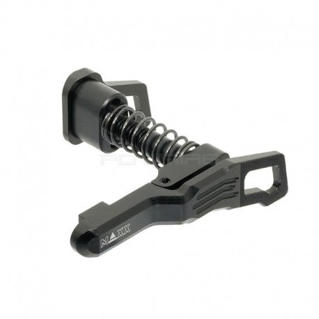 Maxx Model CNC Advanced MTW M4 Magazine Release - Style B - Black