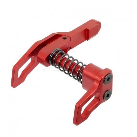 Maxx Model CNC Advanced MTW M4 Magazine Release - Style B - Red