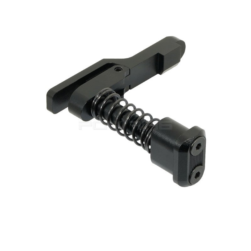 Maxx Model CNC Advanced MTW M4 Magazine Release - Style C - Black