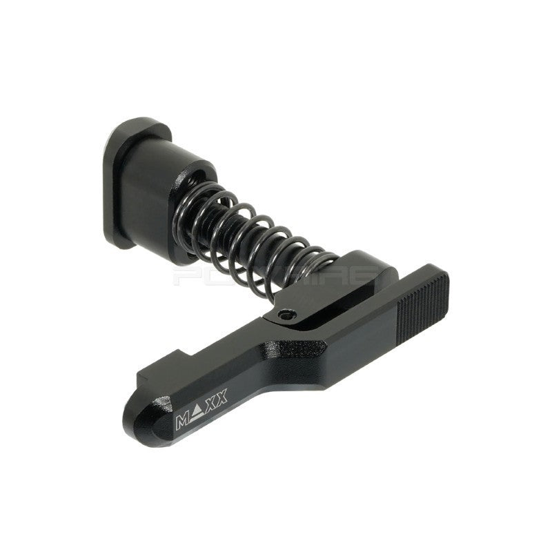 Maxx Model CNC Advanced MTW M4 Magazine Release - Style C - Black