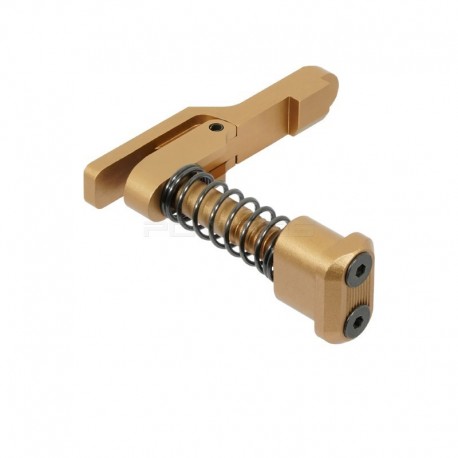 Maxx Model CNC Advanced MTW M4 Magazine Release - Style C - Dark Earth