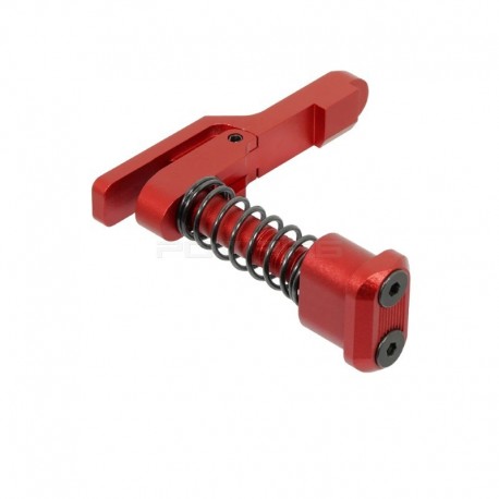 Maxx Model CNC Advanced MTW M4 Magazine Release - Style C - Red