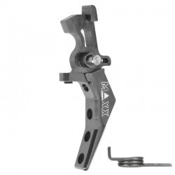 Maxx Model CNC Advanced Speed Trigger - Style B - Titanium