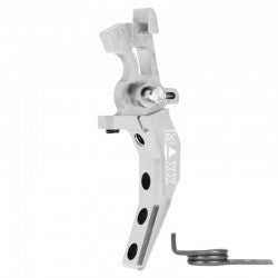 Maxx Model CNC Advanced Speed Trigger - Style C - Silver