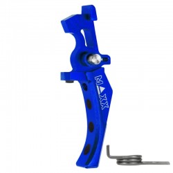 Maxx Model CNC Advanced Speed Trigger - Style D - Blue