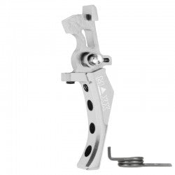 Maxx Model CNC Advanced Speed Trigger - Style D - Silver