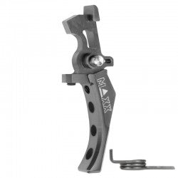 Maxx Model CNC Advanced Speed Trigger - Style D - Titanium