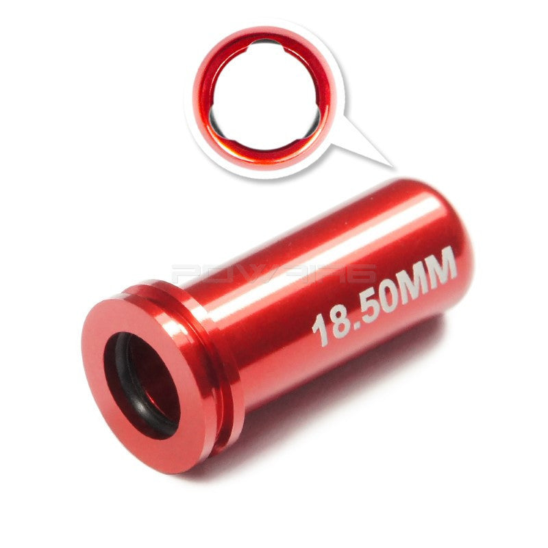 Maxx Model CNC Aluminium Double O-Ring Nozzle - 18.50mm (Scorpion Evo)