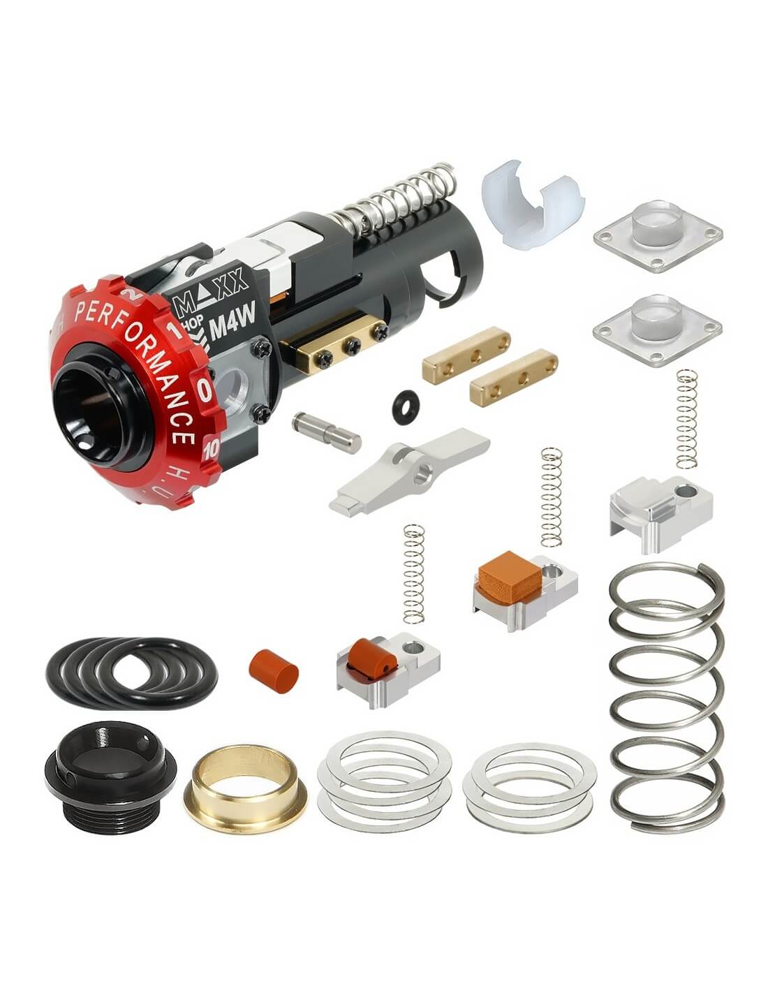 Maxx Model CNC Hop-Up Chamber M4W for Wolverine MTW