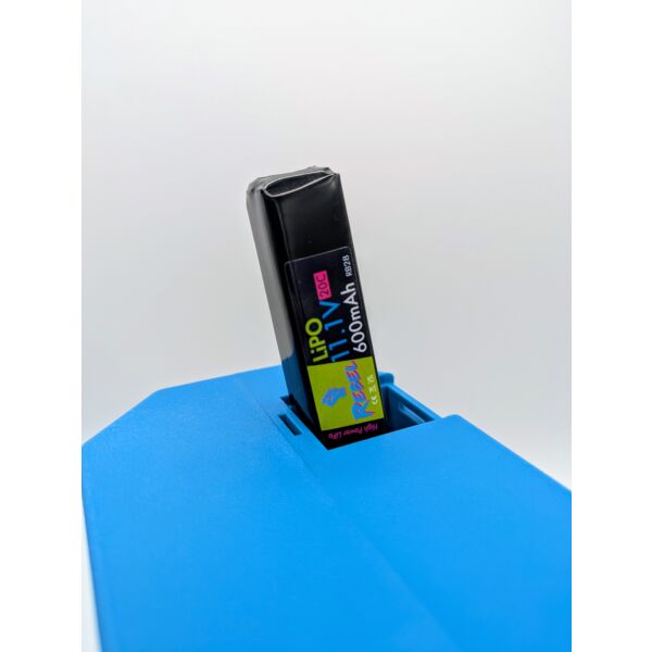 Rebel 11.1V 600Mah 20C Lipo Stick (PDW) - Deans (Fits EMG Autobot)