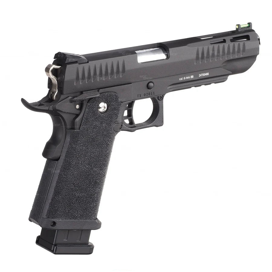 Modify-Tech Trinity Hi-Capa 5.1 GBB - Silver Barrel