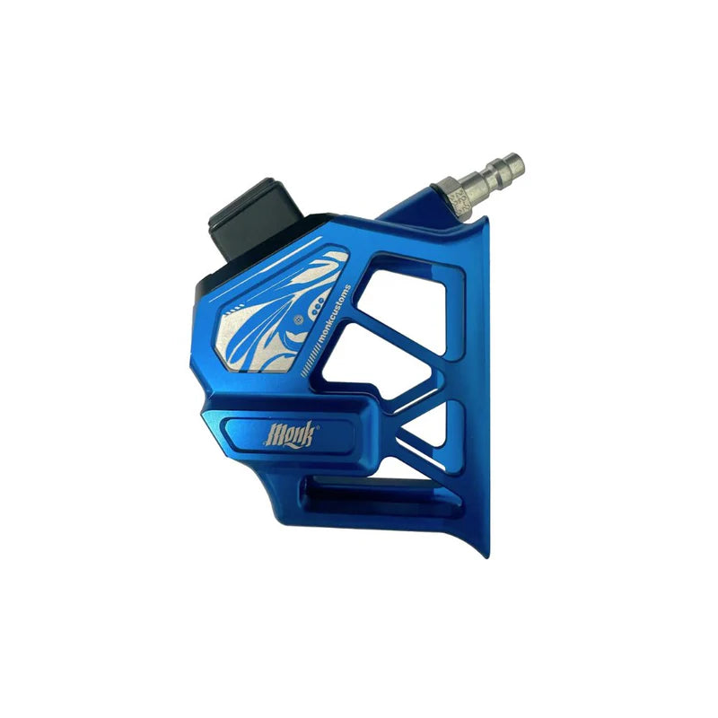 Monk Customs Angled Skeletonized M-Adapter - Blue