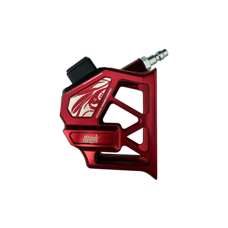 Monk Customs Angled Skeletonized M-Adapter - Red