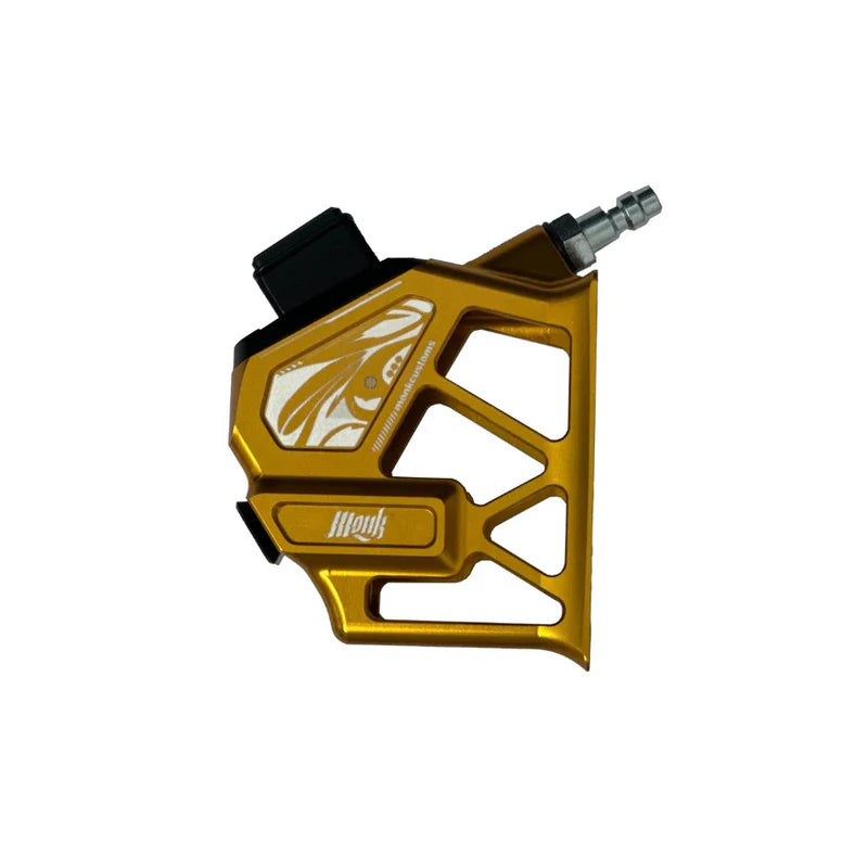 Monk Customs Angled Skeletonized M-Adapter - Gold