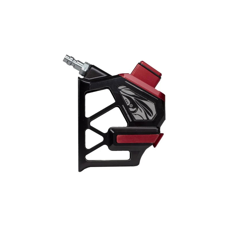 Monk Customs Angled Skeletonized M-Adapter - Red