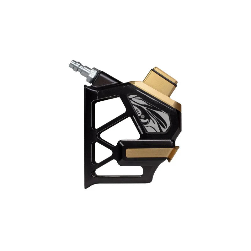 Monk Customs Angled Skeletonized M-Adapter - Gold