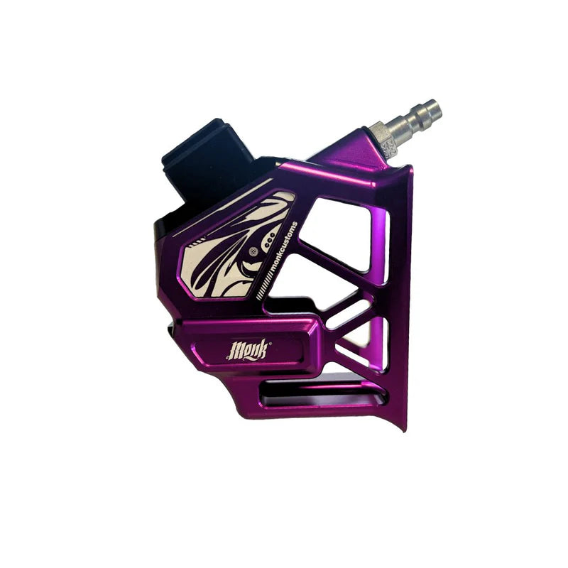 Monk Customs Angled Skeletonized M-Adapter - Purple