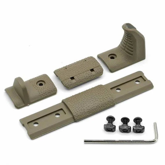 MP Hand Stop Kit for M-Lok & Keymod - FDE