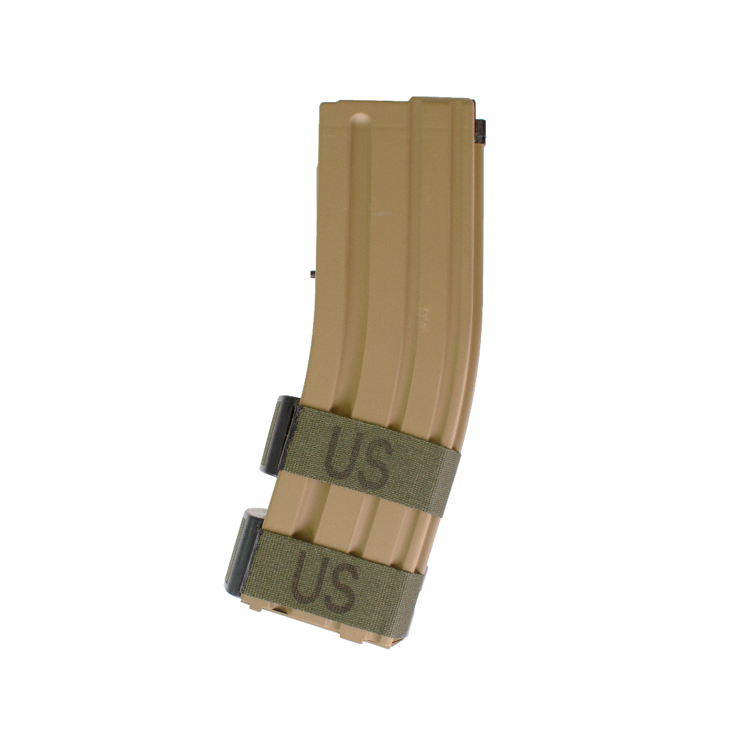 Nuprol M4 Electric 1200Rd Double Magazine - FDE