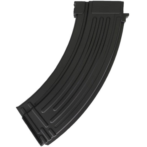Nuprol AK47 140R Folded Metal v2 Mid-Cap Magazine - Black