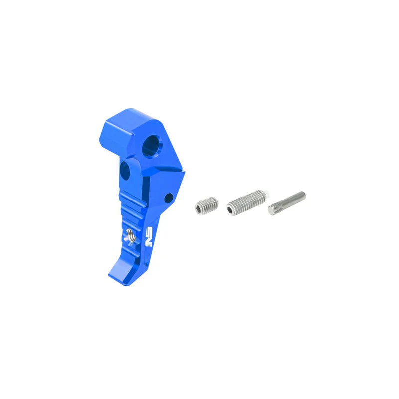 NexxSpeed CNC Aluminium Adjustable Trigger for AAP-01/C - Blue