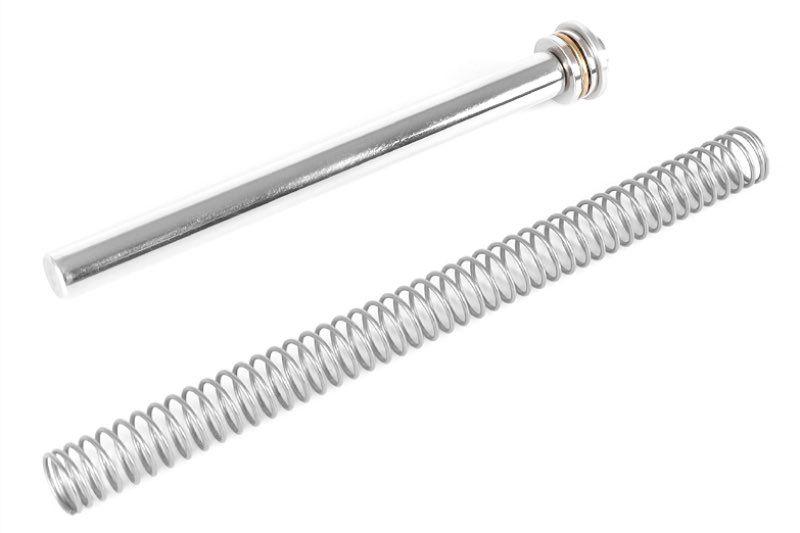 Nine Ball Tokyo Marui Hi-Capa 5.1 Recoil Spring Guide with Short Stroke Recoil Spring Set Neo-0
