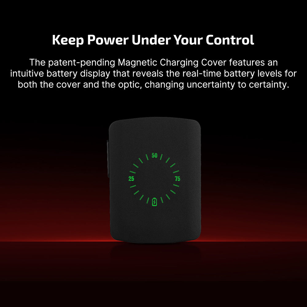 Osight S 2 MOA Dot & 32 MOA Circle with OAL Material - OD Green