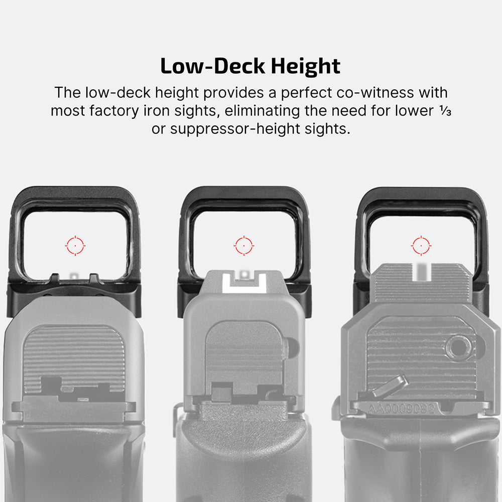Osight S 2 MOA Dot & 32 MOA Circle with OAL Material - OD Green
