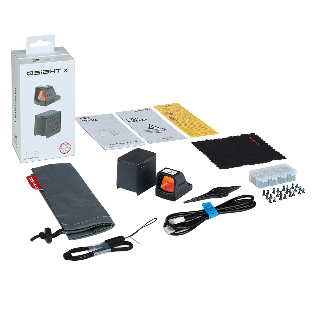 OLight Osight X 3 MOA Dot & 32 MOA Circle with OAL Material