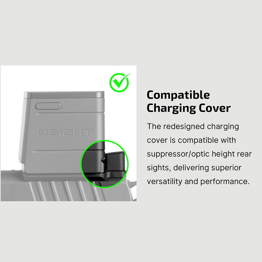 OLight Osight X 3 MOA Dot & 32 MOA Circle with OAL Material