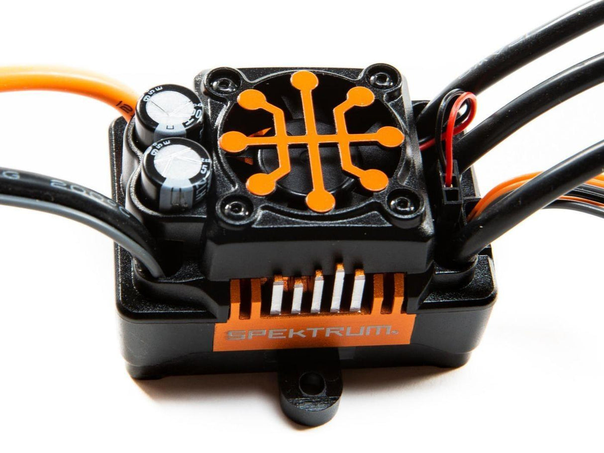 Spektrum Firma 130A Brushless Smart ESC, 2S-4S-3