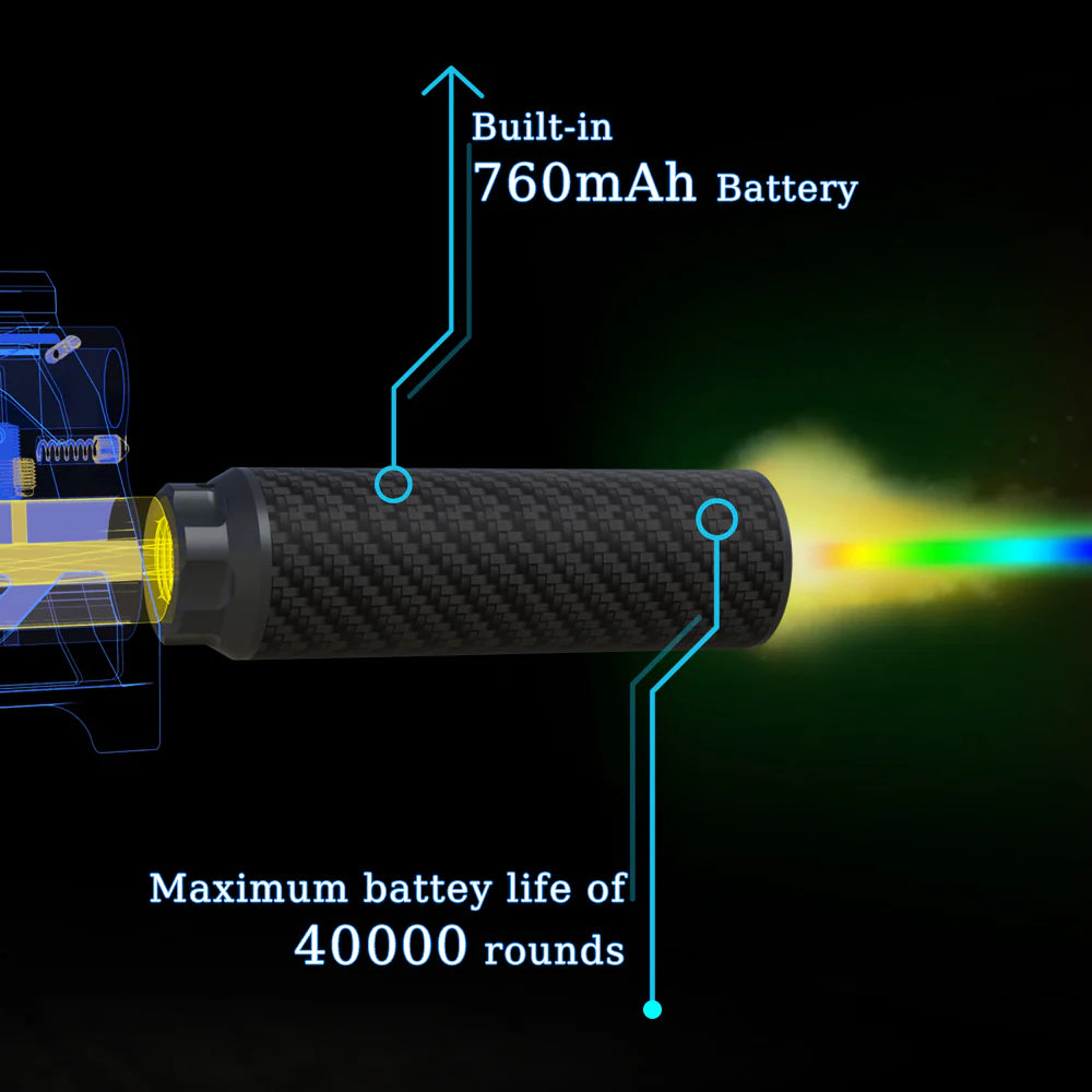 T238 Ultra Flame Tracer Unit - 152mm