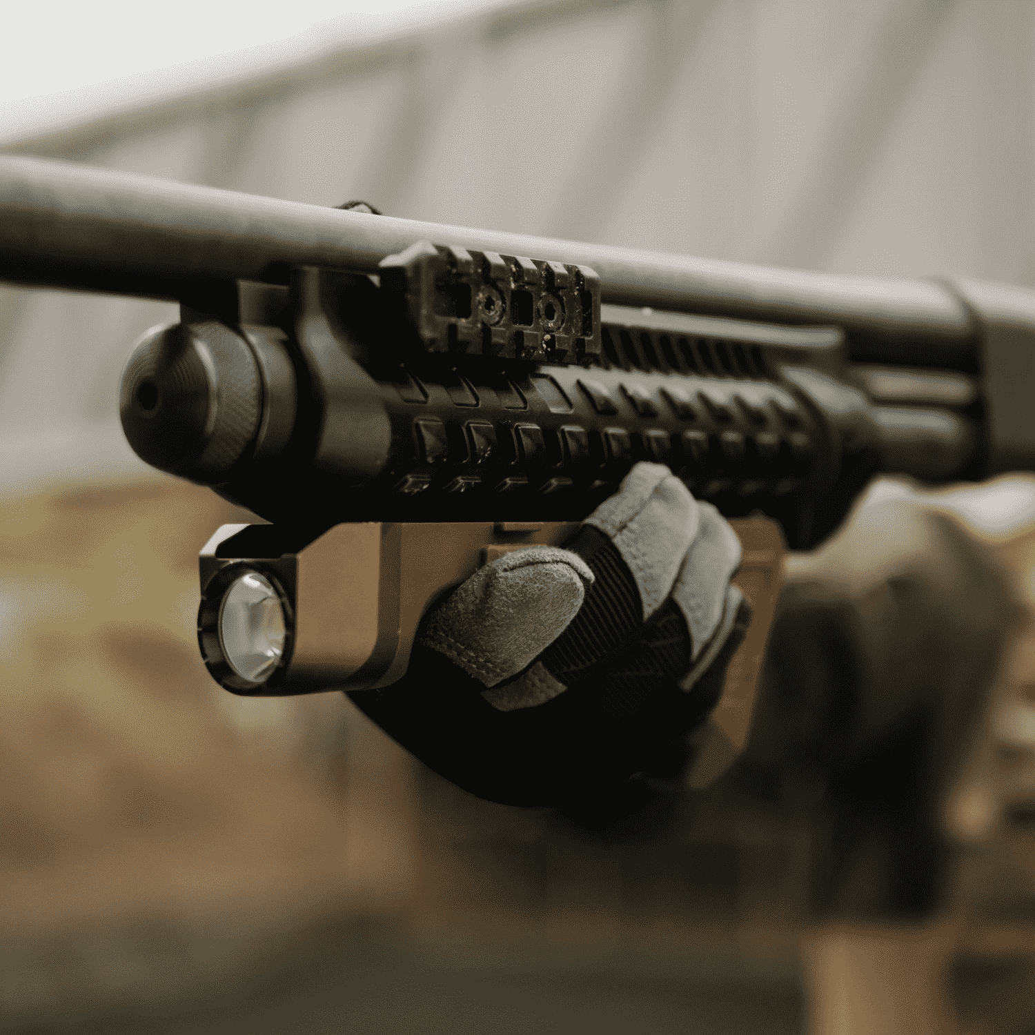 Olight Sigurd Angled Grip Light - FDE